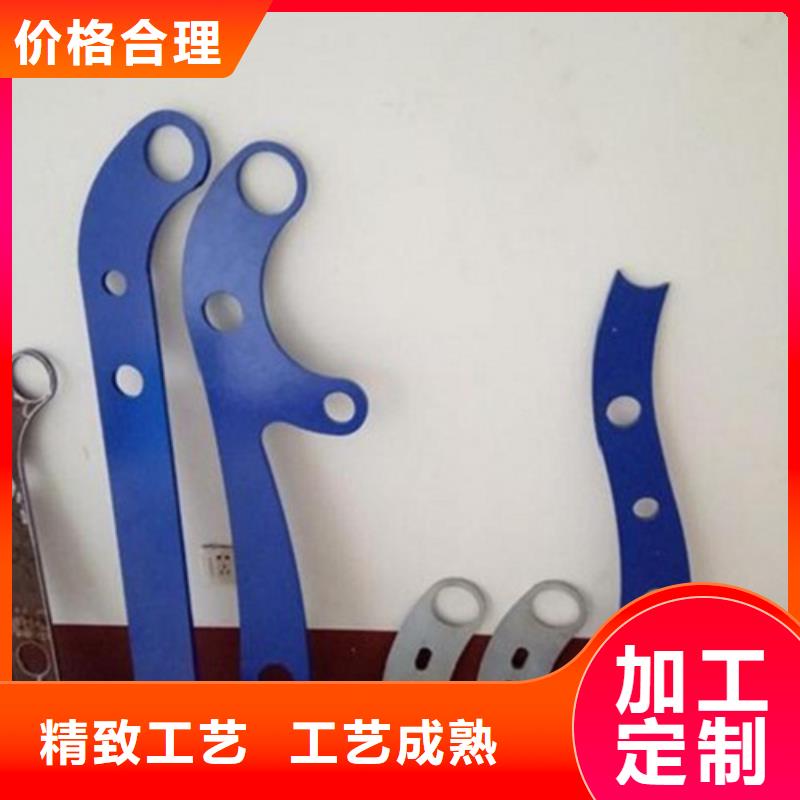 立柱不锈钢复合管海量现货现货直供