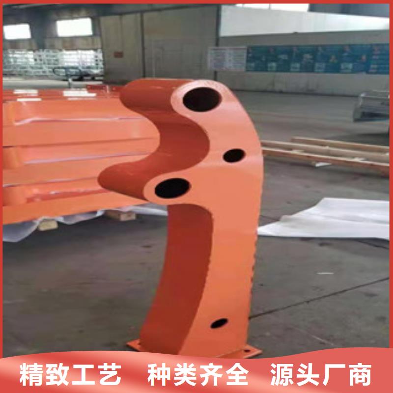 不锈钢护栏镀锌喷塑防撞栏大量现货供应经久耐用