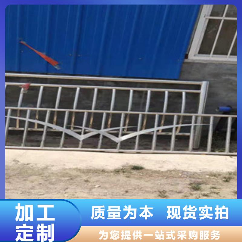 复合管护栏中央分隔栏技术先进用心制作