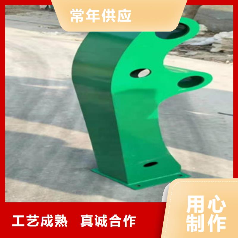 复合管护栏【热镀锌立柱】实体厂家支持定制安心购