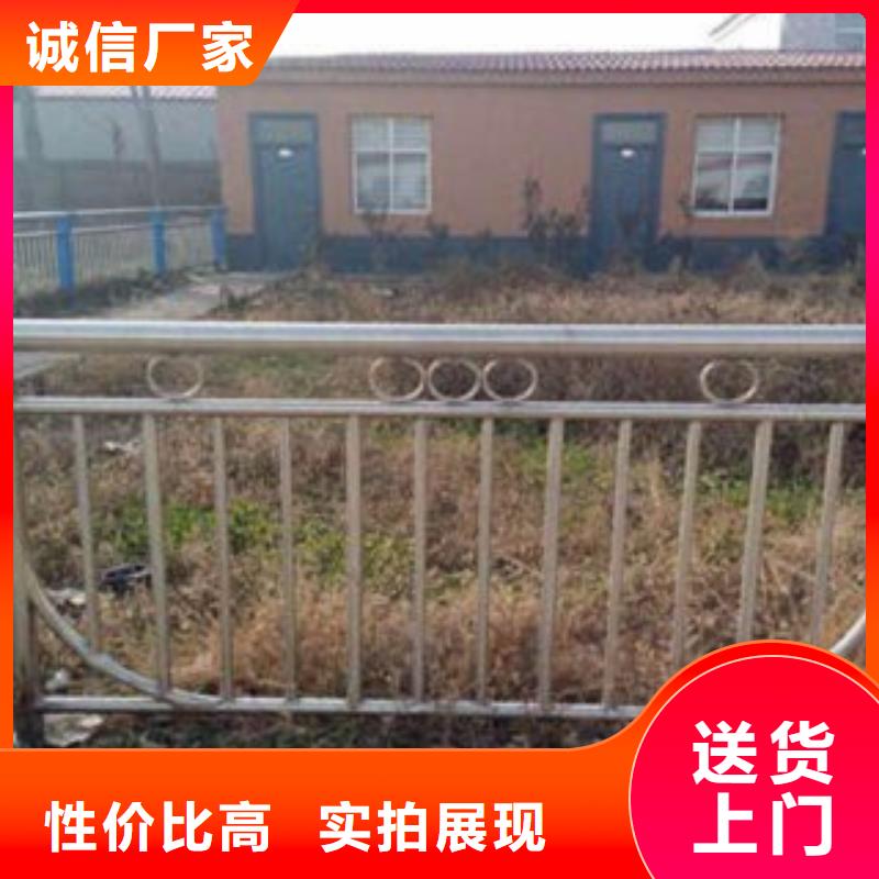 不锈钢复合管【防撞护栏立柱】专注细节更放心本地公司