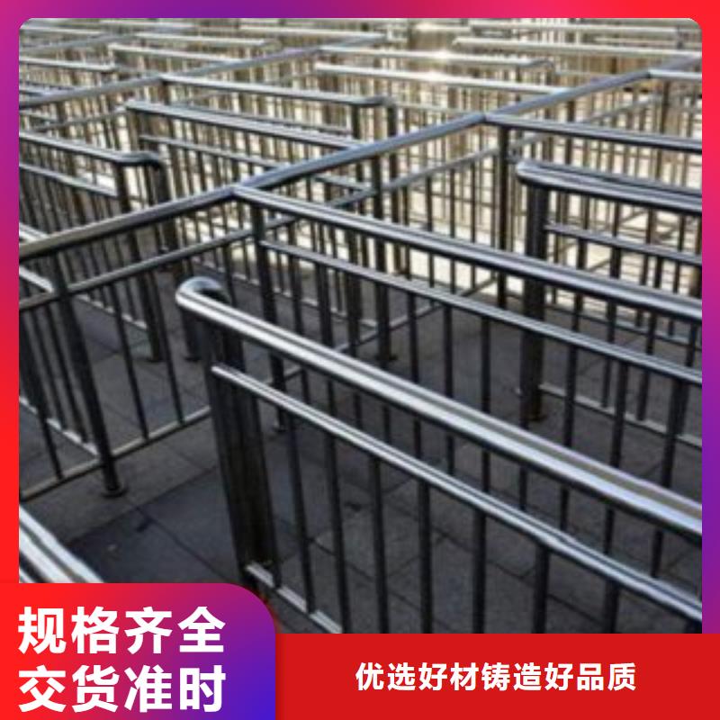 不锈钢复合管镀锌波形护栏严格把关质量放心当地服务商