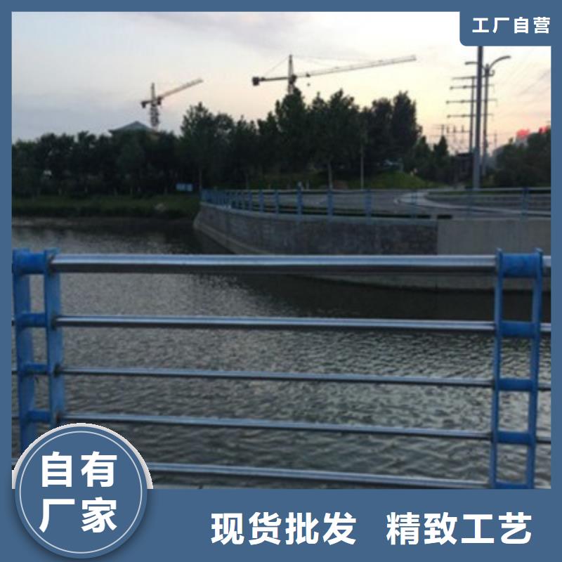 【景观桥梁护栏【人行道栏杆】工程施工案例】当地生产厂家