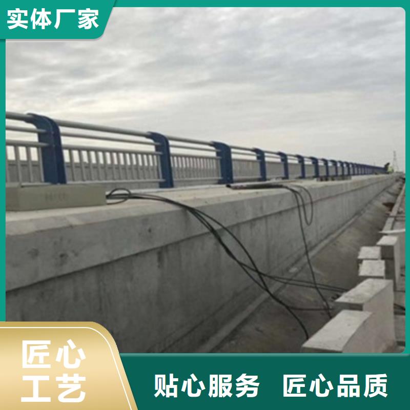 桥梁灯光防撞护栏防撞立柱厂家自营工厂直供