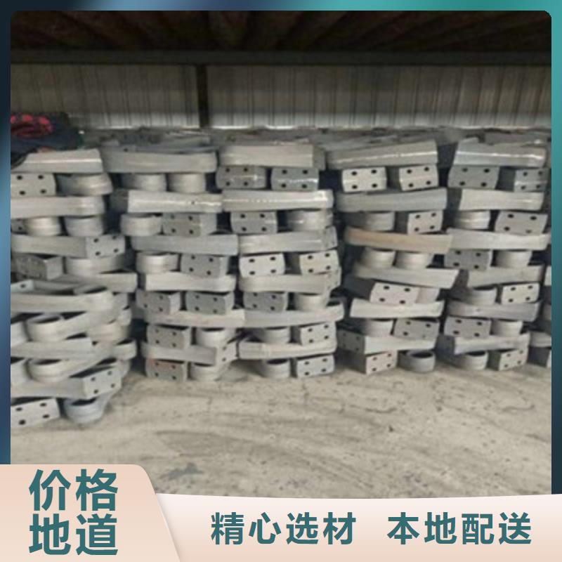 桥梁灯光防撞护栏不锈钢立柱不断创新精心