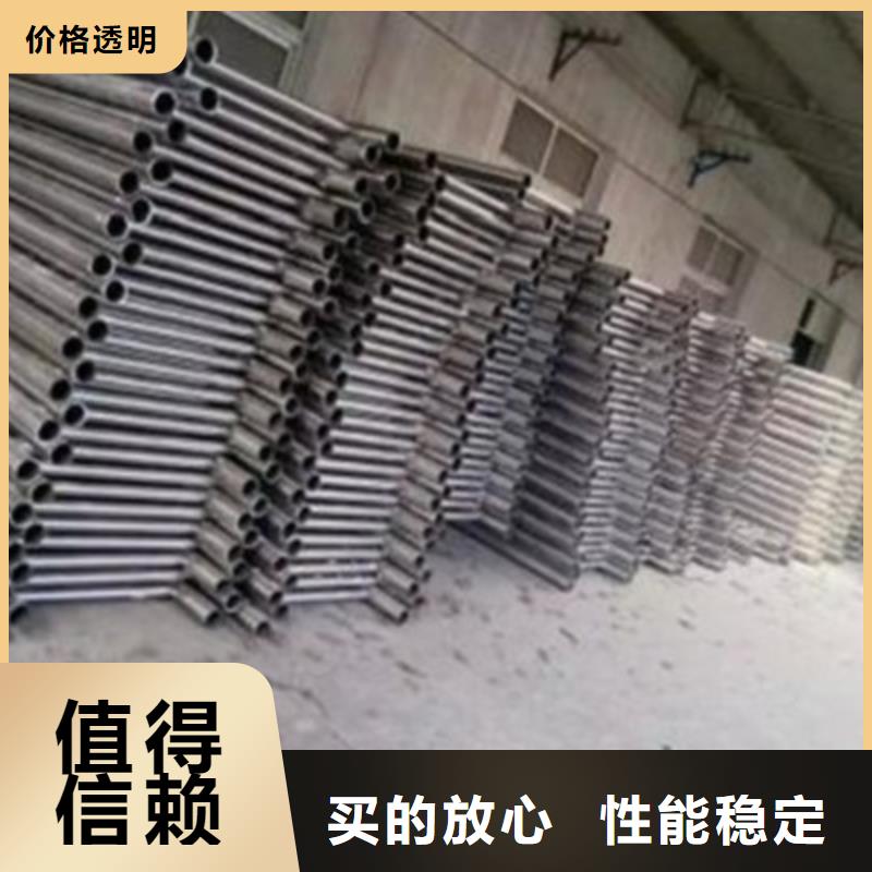 不锈钢防护栏LED灯光护栏快捷物流经销商