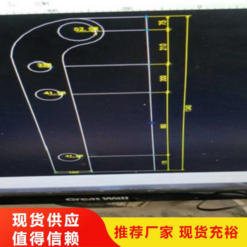 不锈钢防护栏不锈钢复合管护栏厂家自营专注细节使用放心