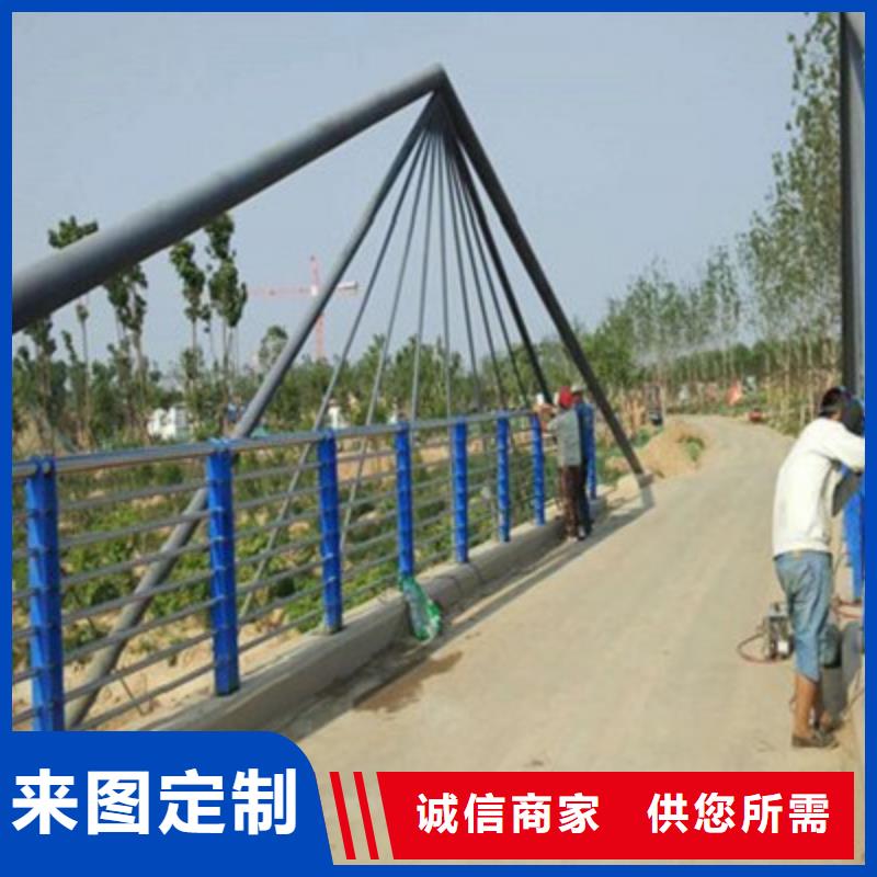 防撞桥梁栏杆201不锈钢复合管厂家品控严格当地经销商