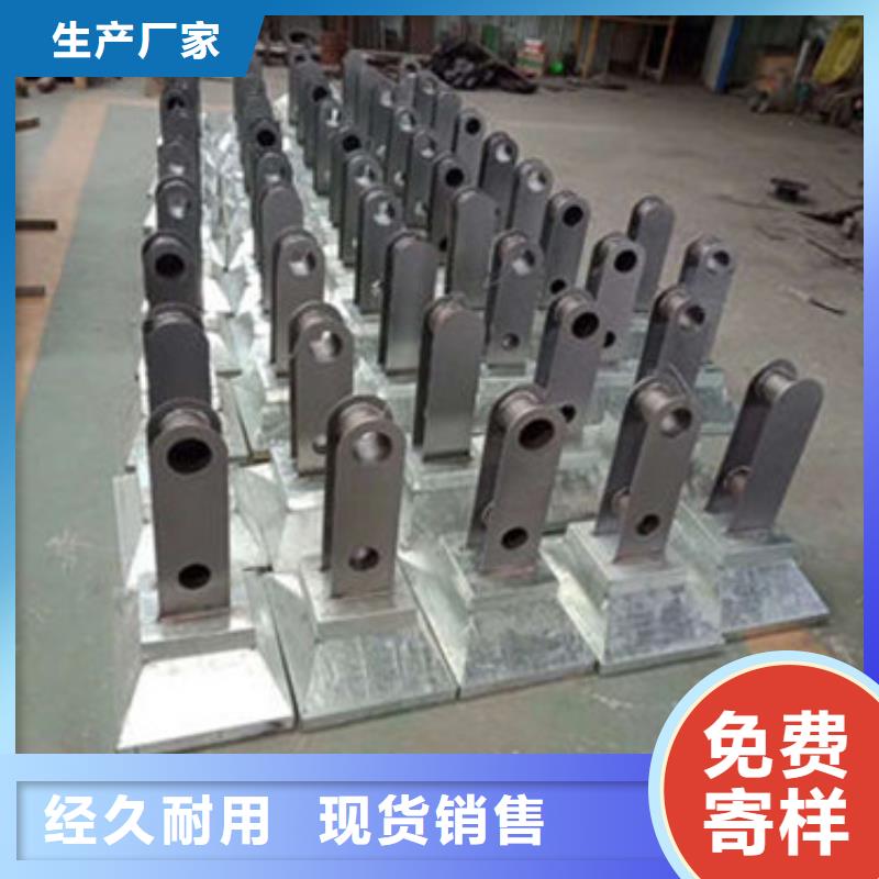 不锈钢复合管河道护栏品质不将就产品细节