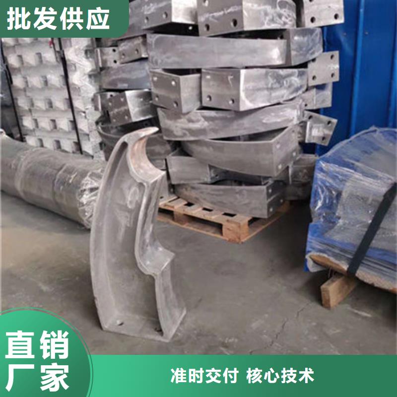 不锈钢复合管人车分流栏来图定制量大从优好产品不怕比