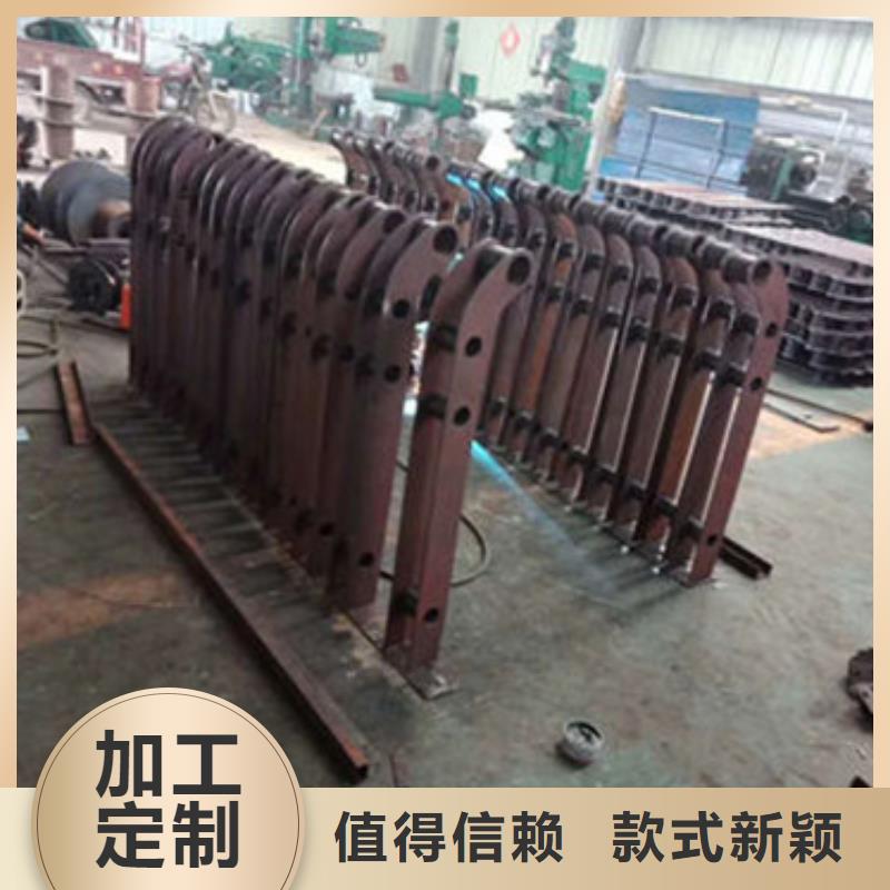 不锈钢复合管桥梁防撞护栏好品质经得住考验大量现货供应
