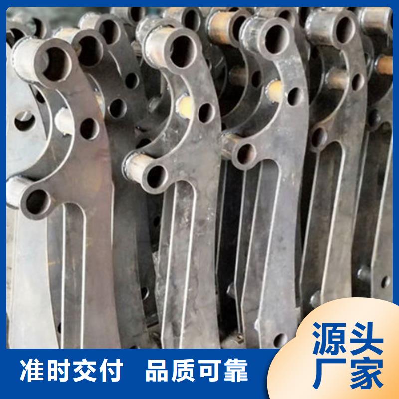 不锈钢复合管灯光护栏快捷的物流配送信誉至上