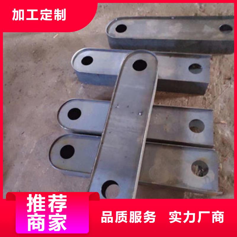 桥梁防撞护栏不锈钢立柱好产品不怕比现货