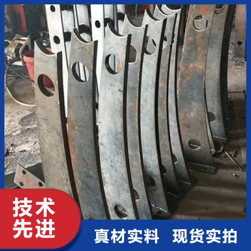 不锈钢复合管护栏【桥梁防撞护栏】实力大厂家实拍品质保障