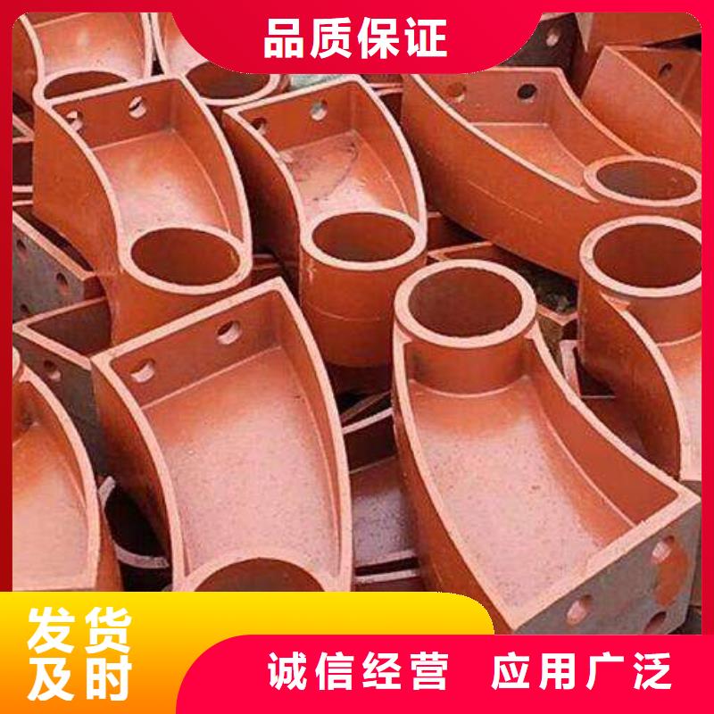 防撞立柱桥梁灯光护栏精选优质材料源厂供货