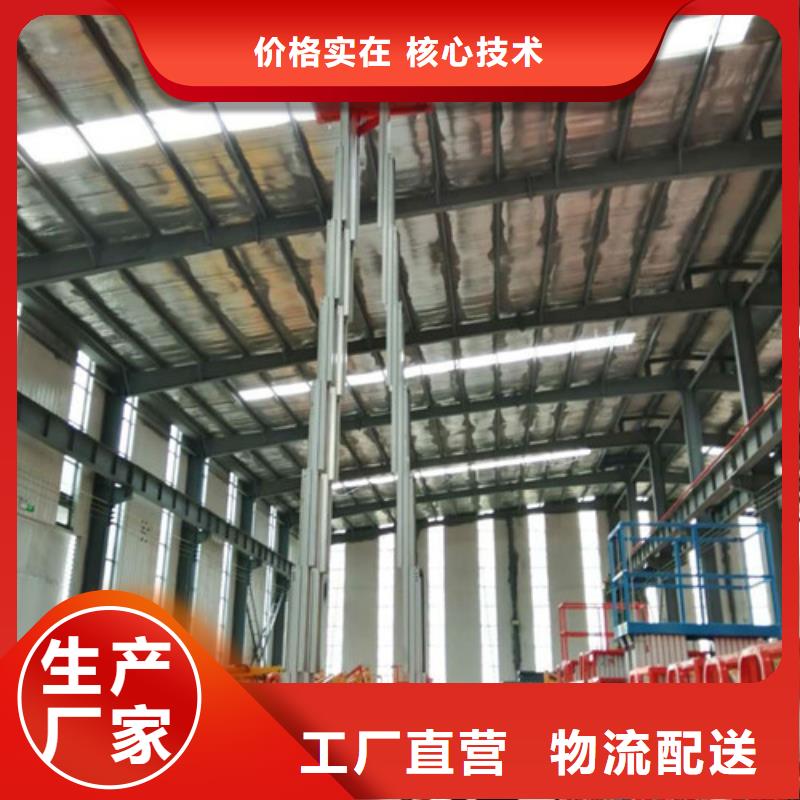 铝合金升降机工业升降机订购本地制造商
