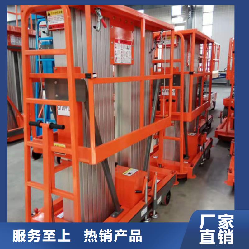 铝合金升降机厂房货梯支持加工定制实地大厂