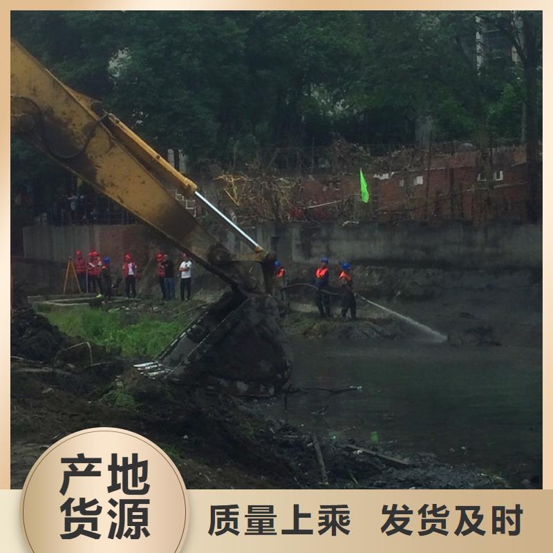 河道清淤涵洞清淤品质服务当地品牌