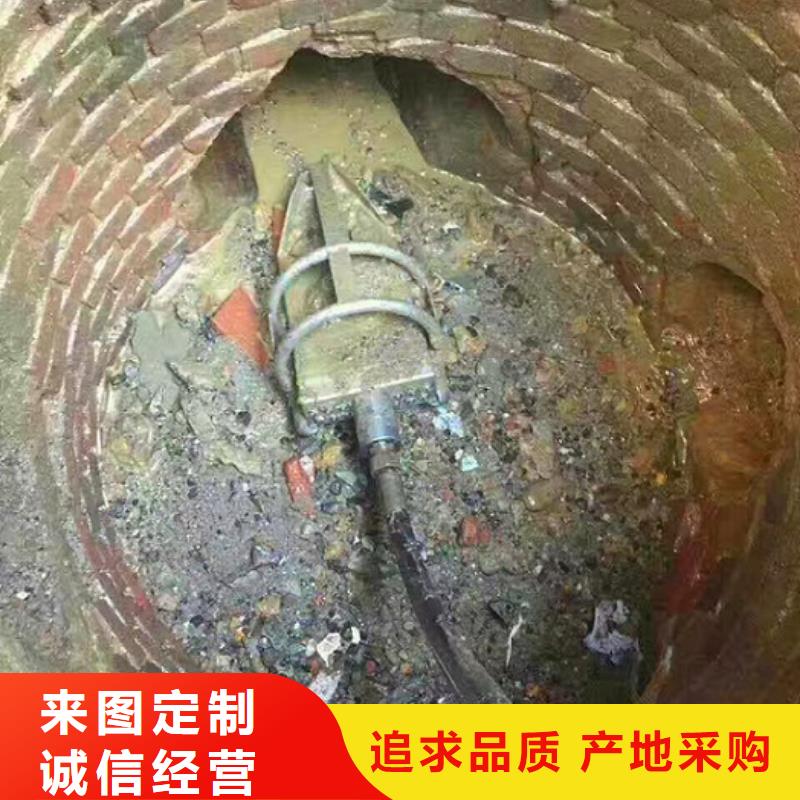 管道内混凝土疏通清理,蛙人水下清淤精工细致打造库存充足