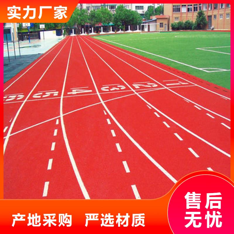 塑胶跑道-室外人造草坪定制定做规格型号全