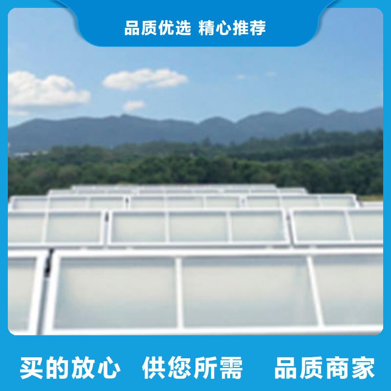 【一字型天窗电动采光排烟天窗价格实惠工厂直供】选择大厂家省事省心