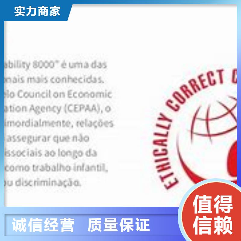 SA8000认证AS9100认证24小时为您服务当地生产商