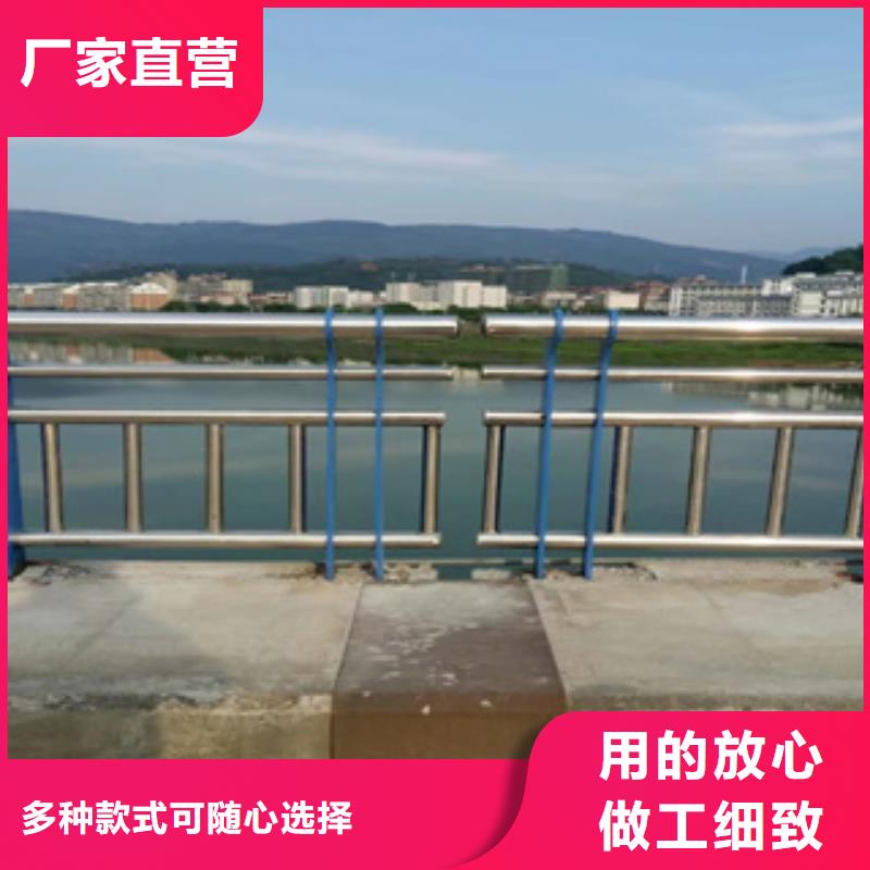 质量保障：氟碳漆桥梁防撞护栏安装简单