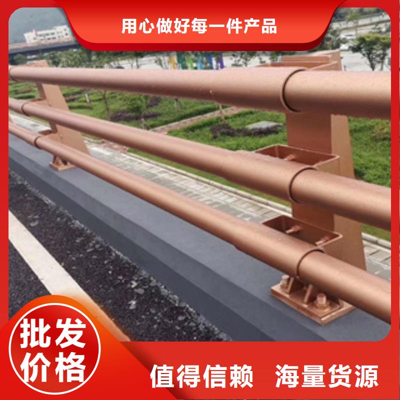 护栏新防撞护栏立柱厂家敢与同行比服务供货及时