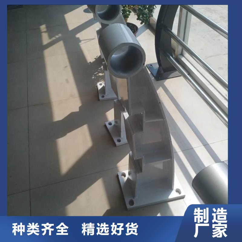 不锈钢护栏【热镀锌立柱】好货直供本地经销商