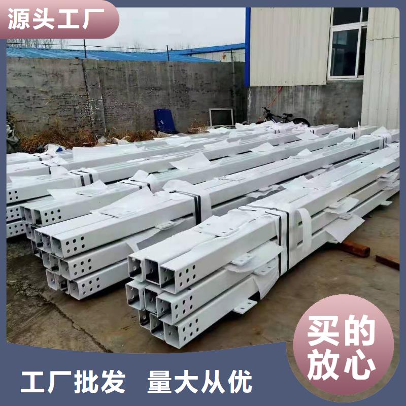铸造石仿石护栏立柱镀锌波形护栏款式多样本地供应商