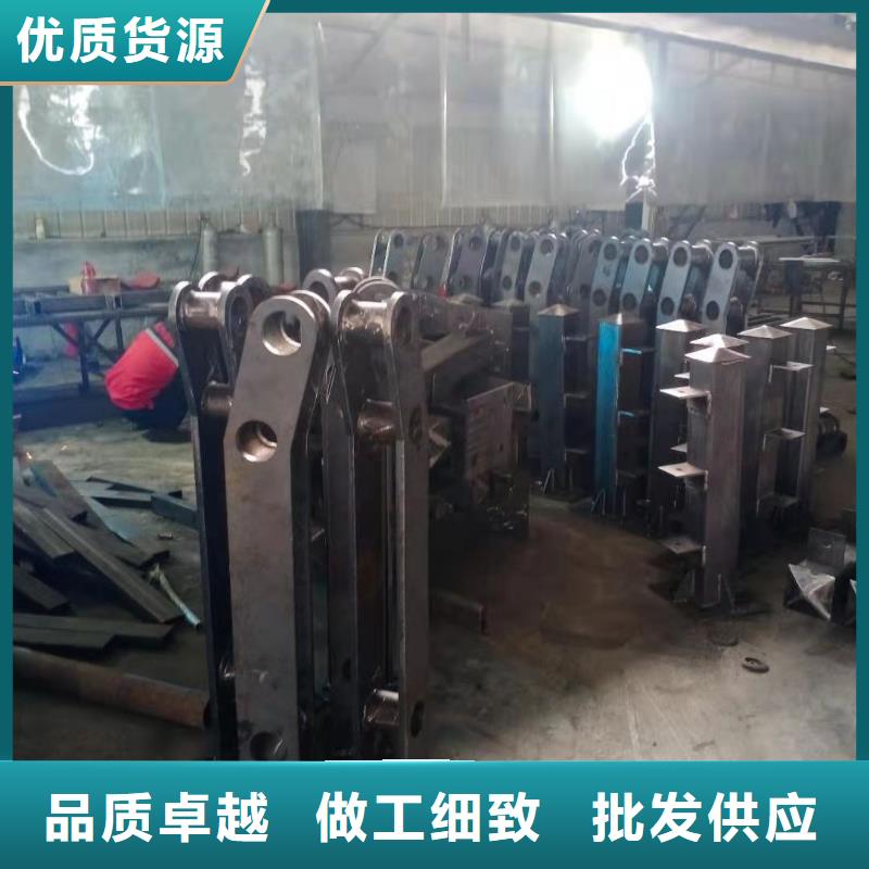 铸造石仿石护栏立柱铝合金护栏厂家服务至上厂家十分靠谱