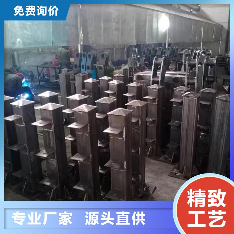 铸造石仿石护栏立柱-q235b波形护栏板专注生产N年来图来样定制