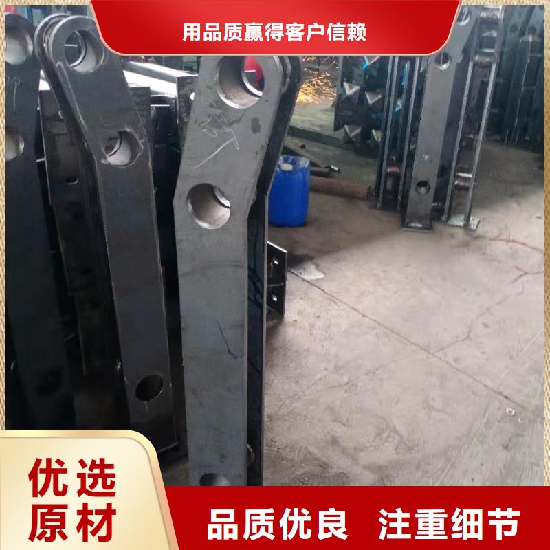 【铸造石仿石护栏立柱】-河道景观护栏厂家种类齐全生产经验丰富