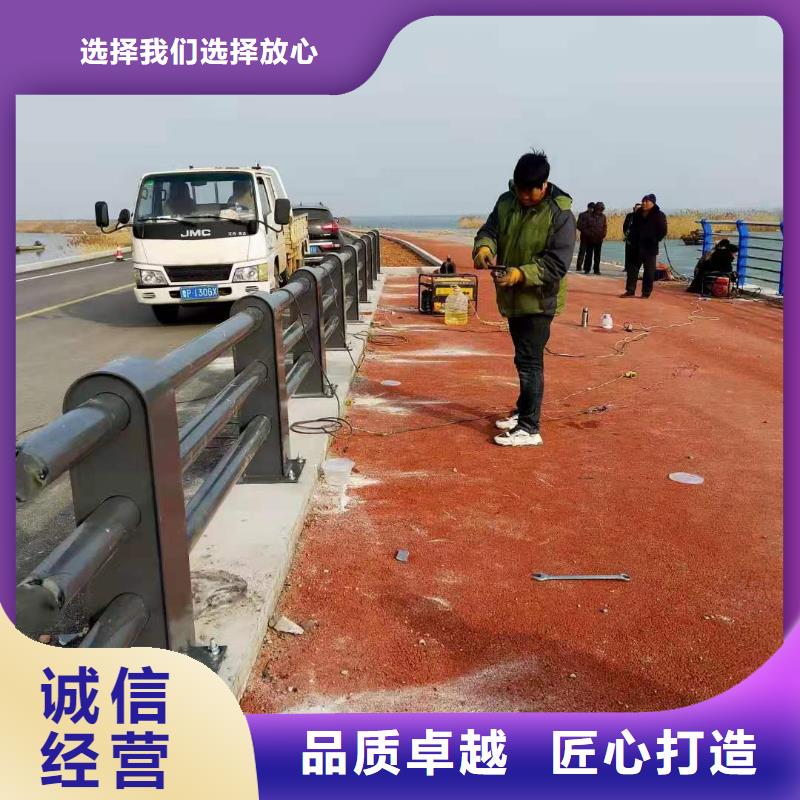 【灯光景观护栏厂家】道路桥梁防撞护栏厂家热销产品当地货源