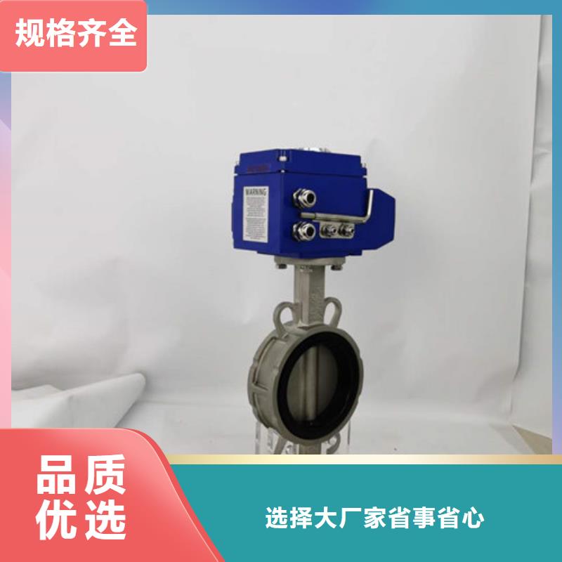 电动蝶阀规格齐全实力厂家用品质赢得客户信赖