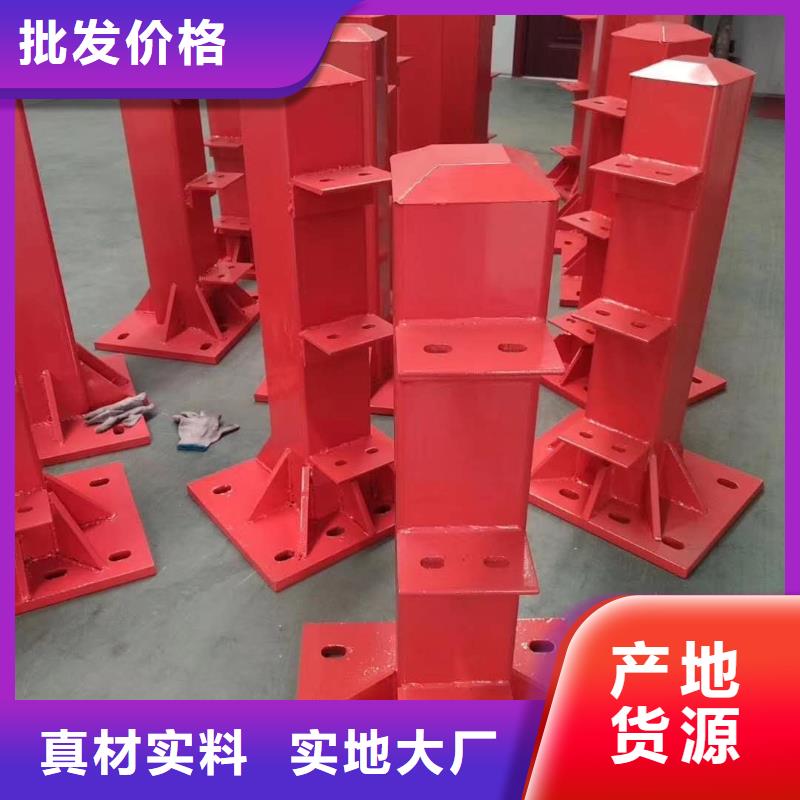护栏河道护栏使用寿命长久客户信赖的厂家