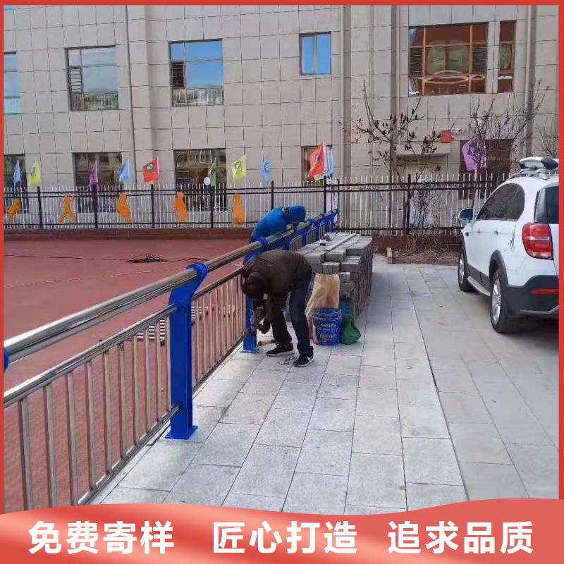 防撞护栏-桥梁护栏优选好材铸造好品质同城厂家