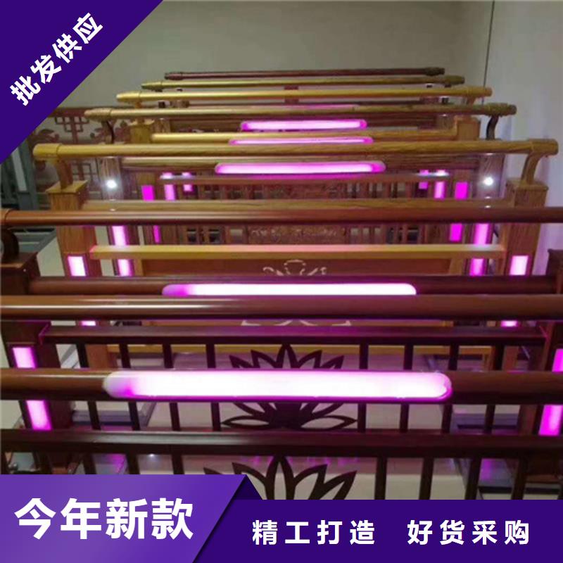 不锈钢桥梁防撞护栏河道景观灯光护栏_不锈钢绳索护栏支持拿样真正让利给买家