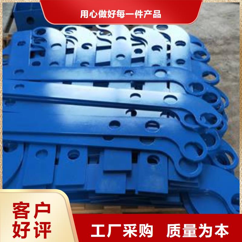 【不锈钢桥梁防撞护栏河道景观灯光护栏】,镀锌管景观护栏快速发货品质保障价格合理