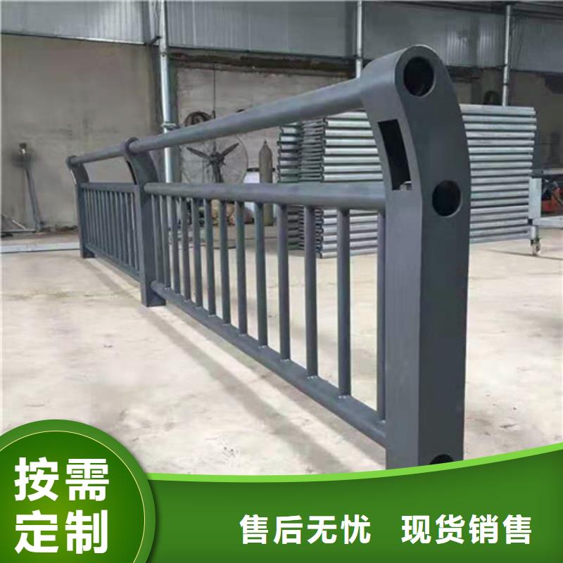 不锈钢桥梁防撞护栏河道景观灯光护栏不锈钢复合管源头把关放心选购原厂制造
