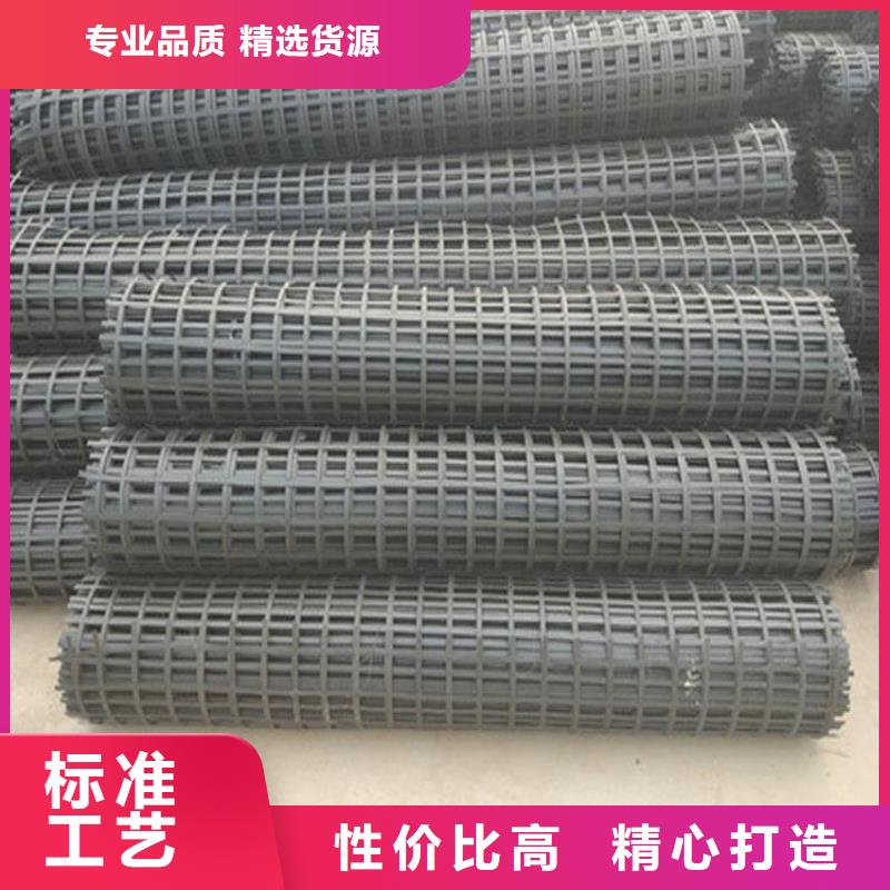 矿用钢塑复合假顶网双向塑料土工格栅实地大厂用心做品质