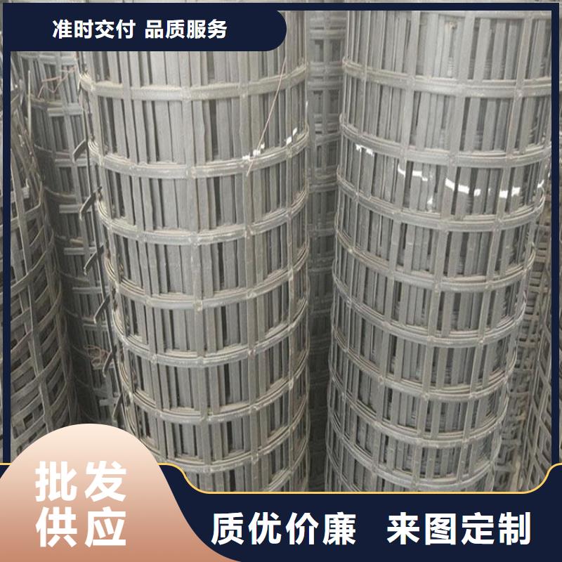 矿用钢塑复合假顶网PP焊接土工格栅工厂直销工艺层层把关