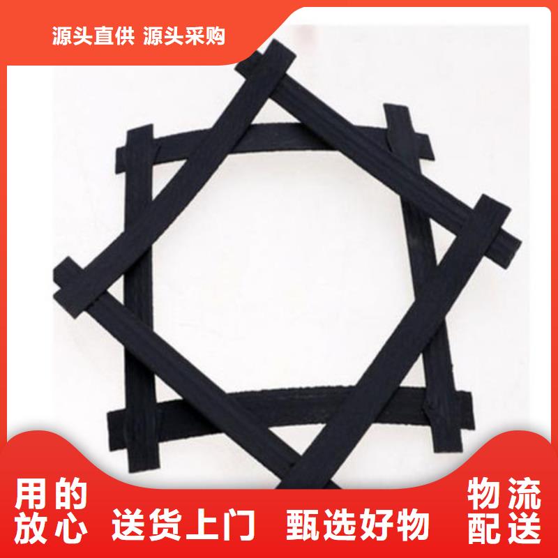 矿用钢塑复合假顶网PP焊接土工格栅品质优选热销产品