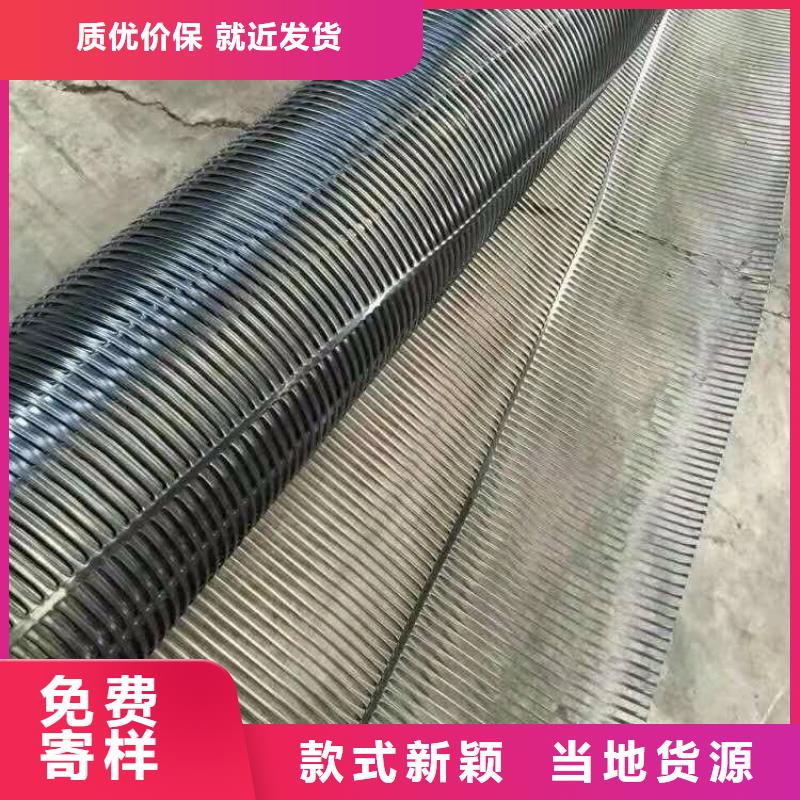 单向塑料土工格栅-塑料土工滤网用心制造当地制造商