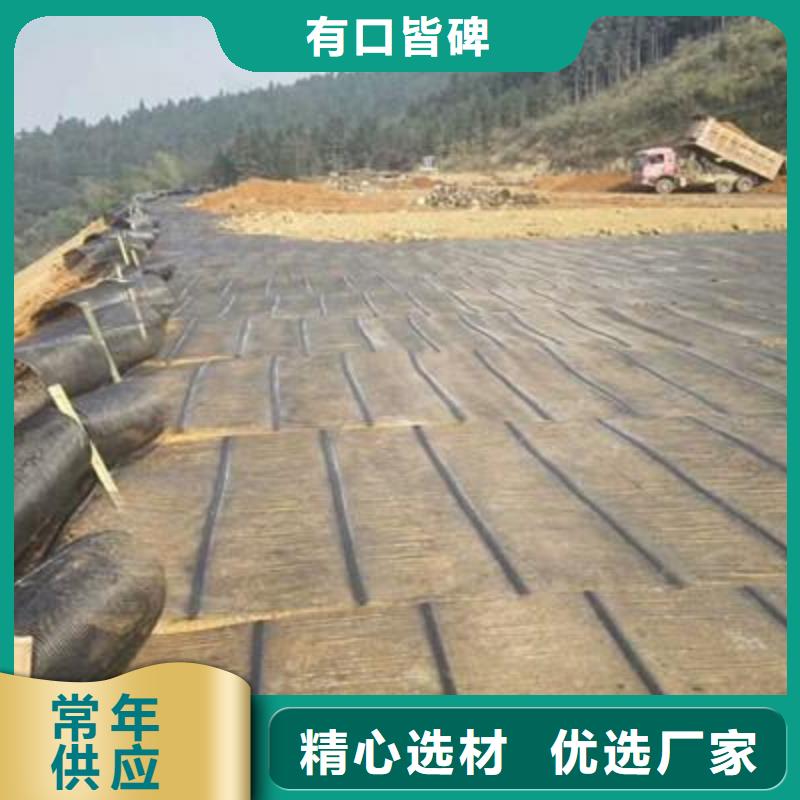 单向塑料土工格栅毛细排水板品质优良满足客户需求