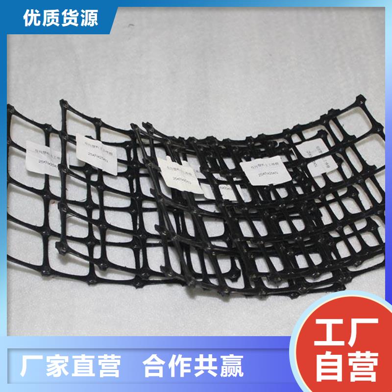 双向塑料土工格栅,土工布厂家直销规格多样当地供应商