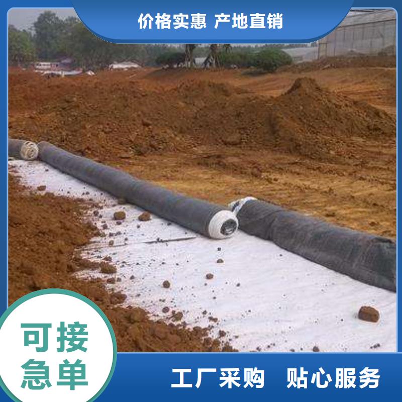 膨润土防水毯软式透水管层层质检敢与同行比质量