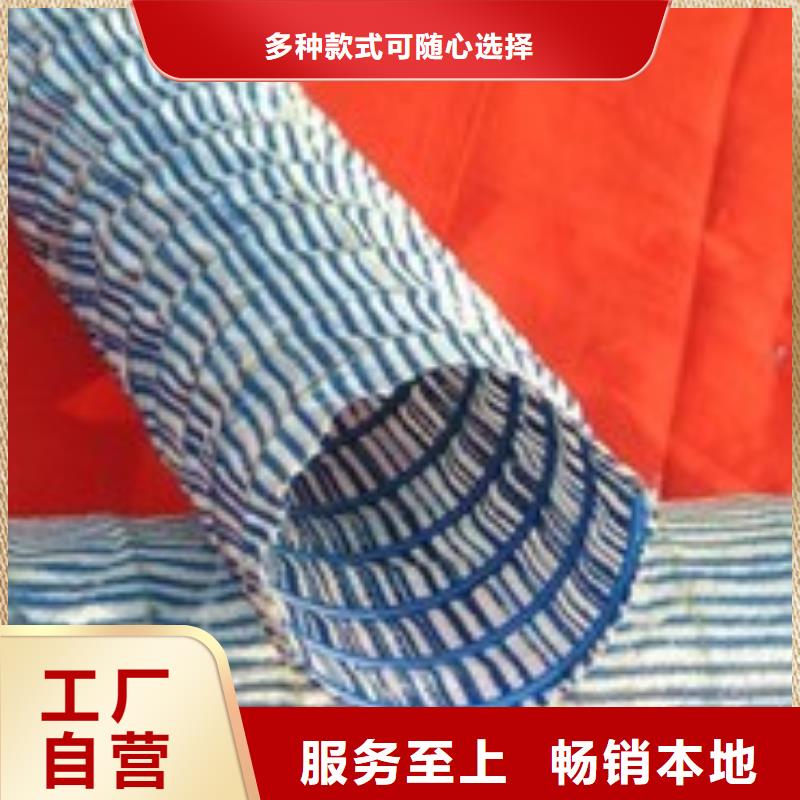 【软式透水管HDPE黑色土工膜24小时下单发货】实力优品