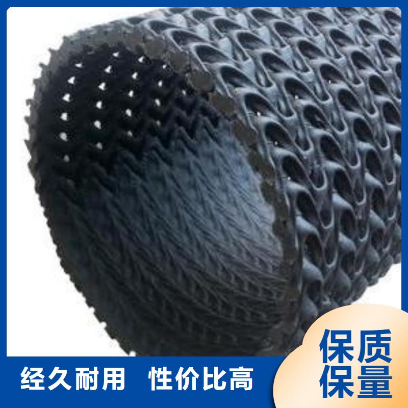 硬式透水管三维土工网垫商家本地服务商