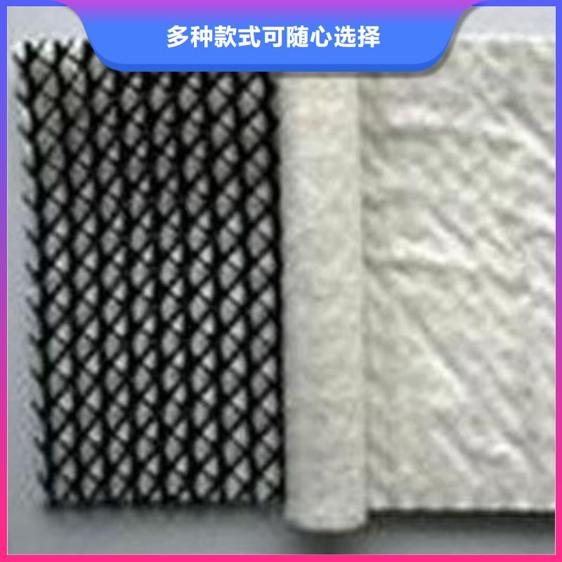 三维复合排水网【短丝土工布】厂家直销值得选择本地货源